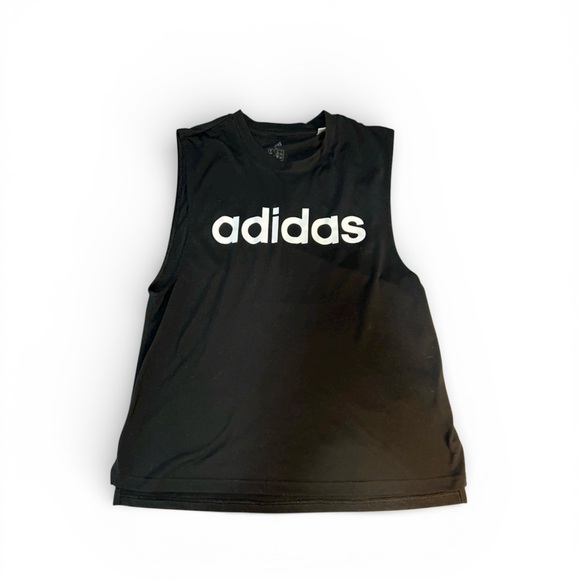adidas Other - Adidas Men’s Large Sleeveless Logo Tank Top Black